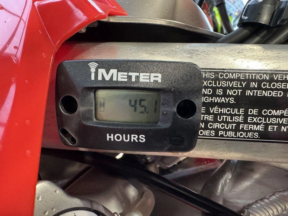2024 Honda Crf250r alt