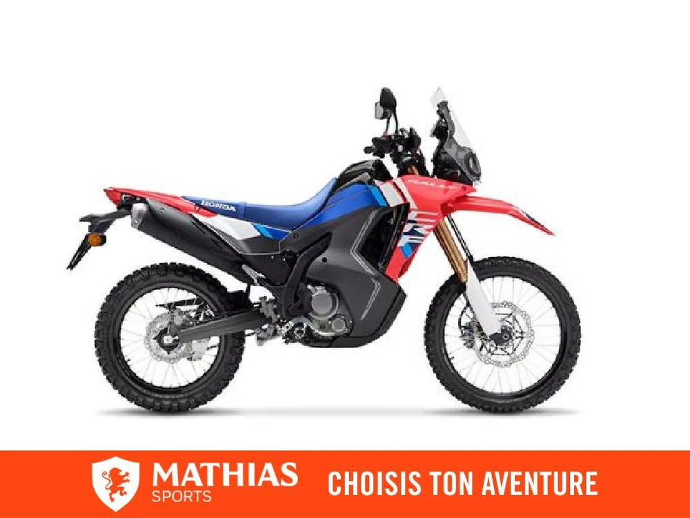 2025 Honda Crf300l Rally Abs alt
