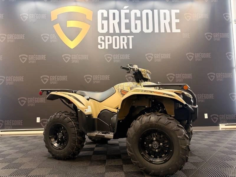 2026 Yamaha Kodiak 700 Dae Camo alt