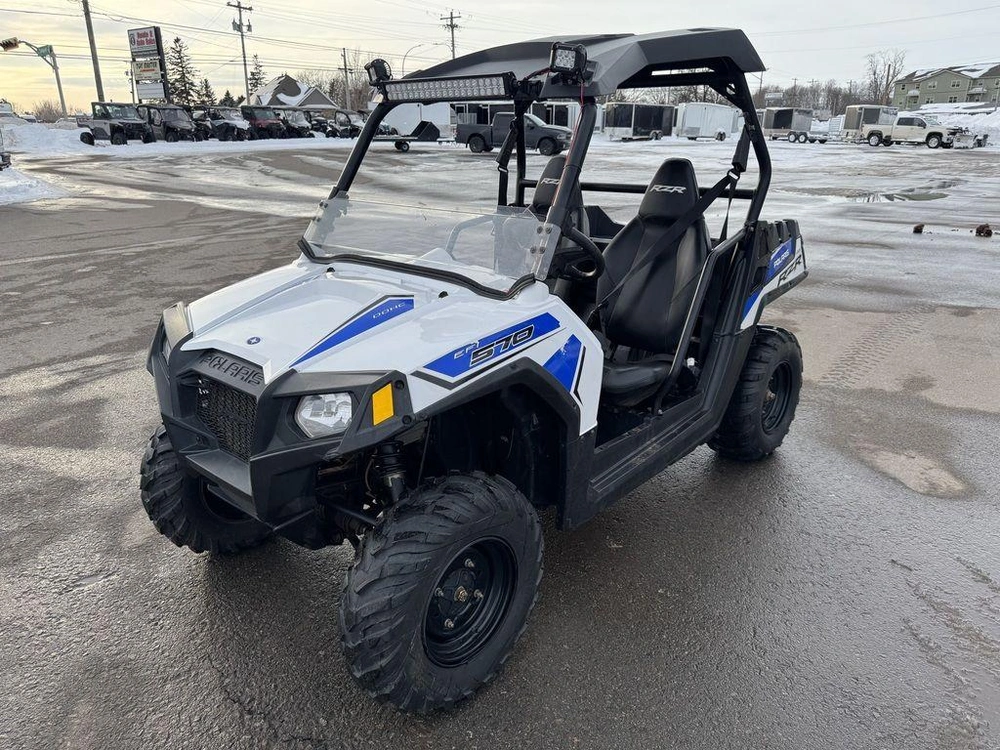 2017 Polaris Rzr® 570 White Lightning alt