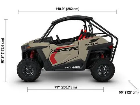 2026 Polaris Rzr Trail Ultimate thumbnail 2
