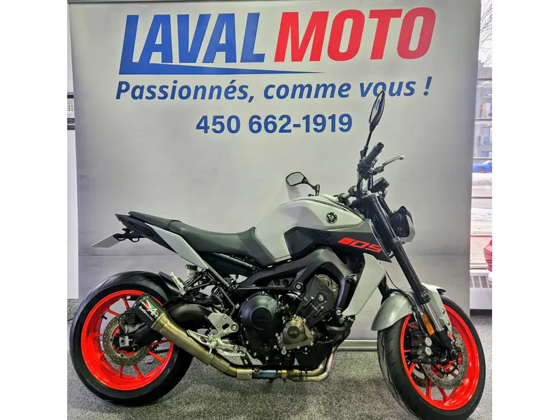 2019 Yamaha MT-09