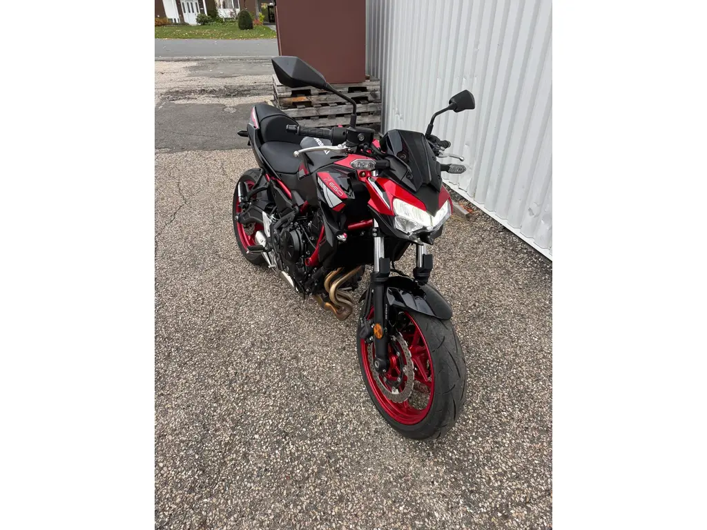 Kawasaki Z650 2024