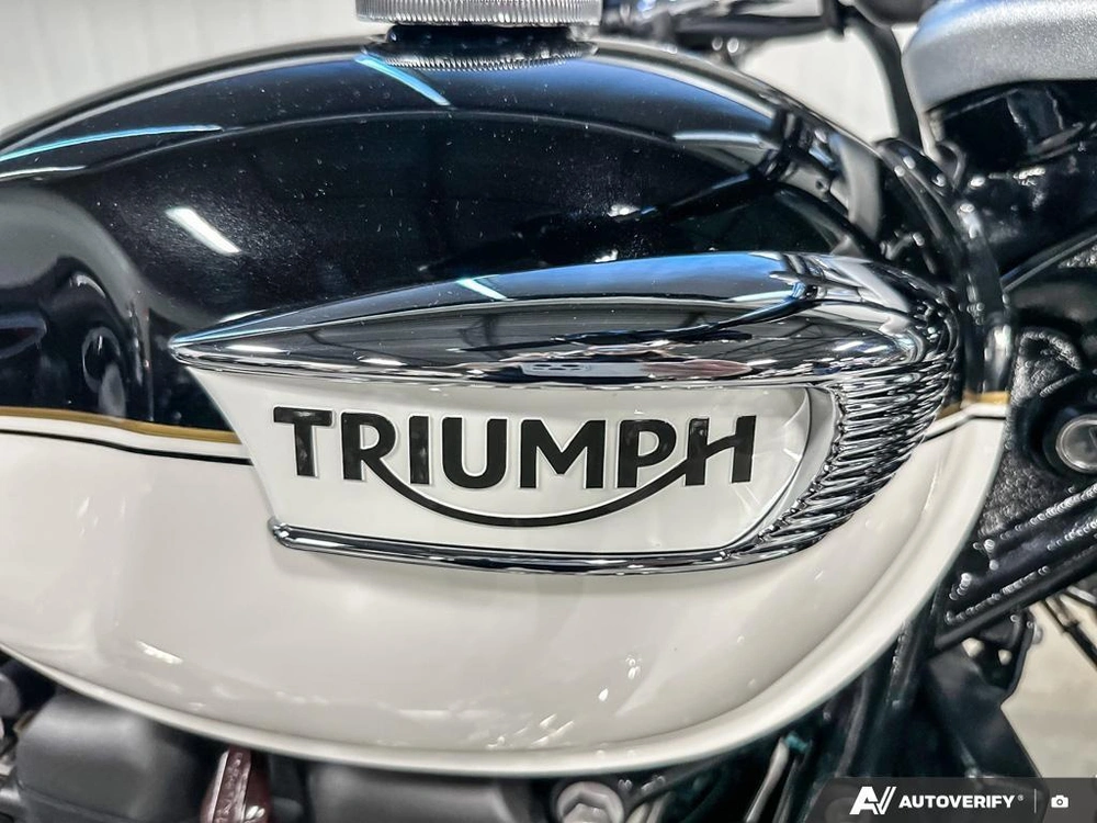 2023 Triumph Bonneville Speedmaster Sapphire Black/fusion White alt