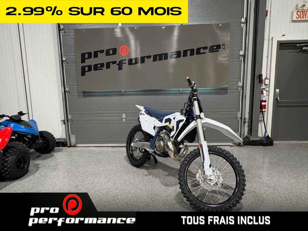 2026 Husqvarna Tc 250 alt