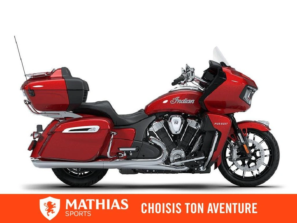 Indian Motorcycle Pursuit Limited + 112 Package 2026 alt