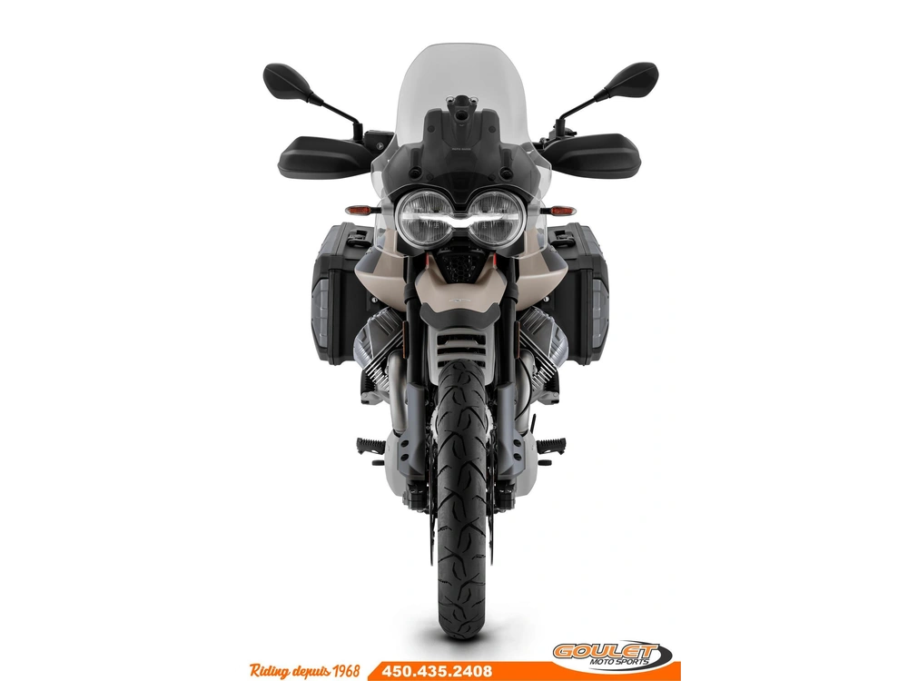 2026 Moto Guzzi V85 Tt Travel Bronzo Deserto alt
