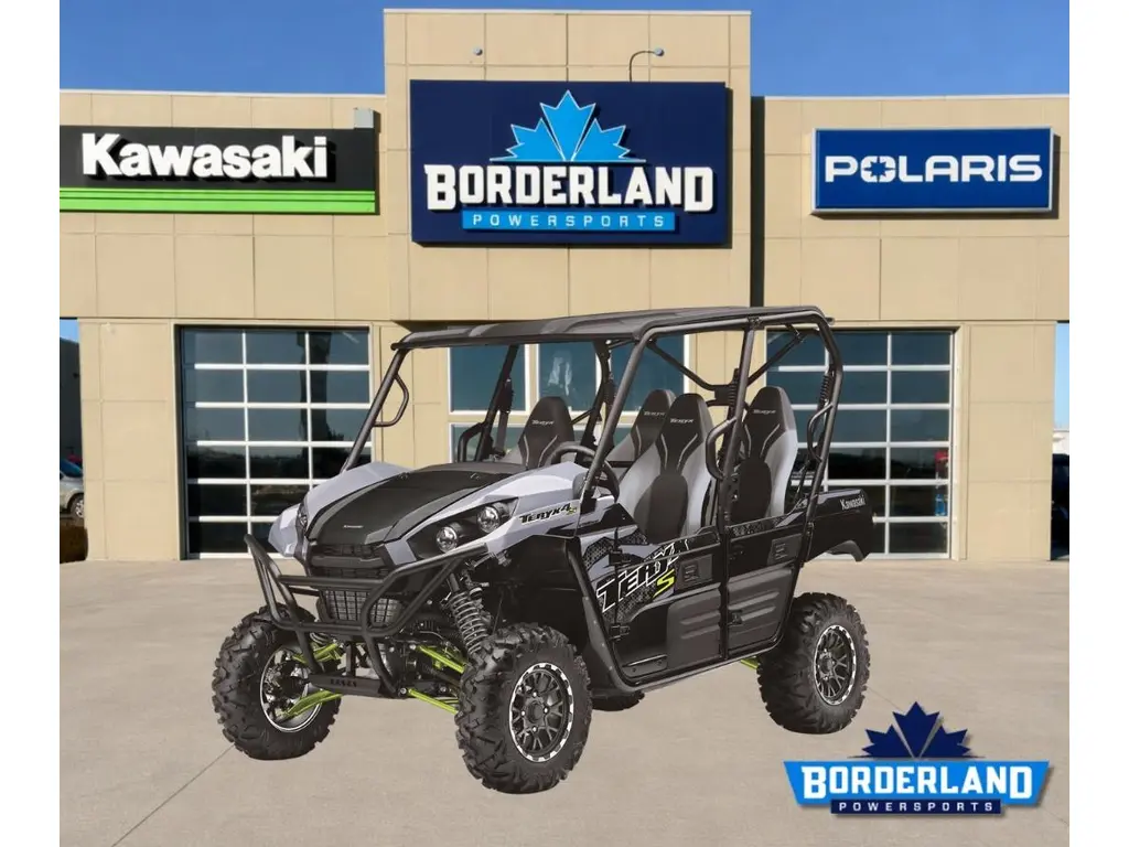 2025 Kawasaki Teryx4 S LE