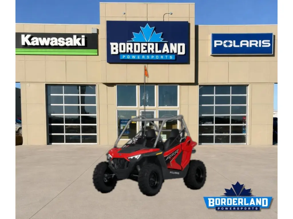 2026 Polaris RZR 200 EFI INDY RED