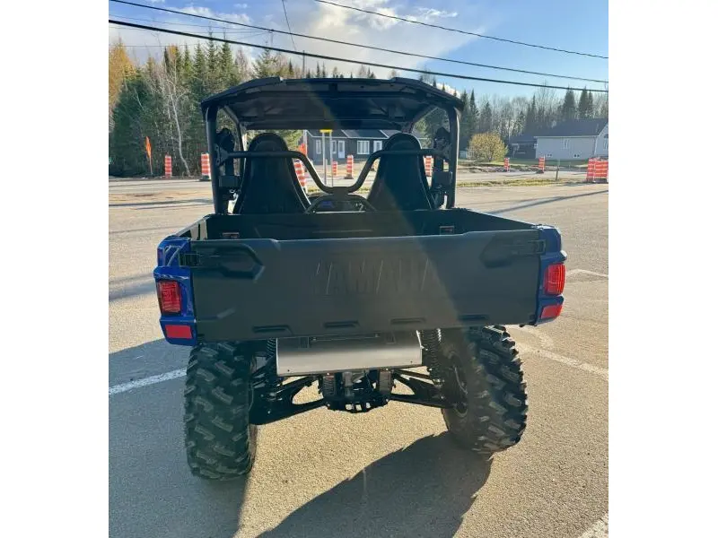 2026 Yamaha WOLVERINE X2 850 UTLITY thumbnail 7