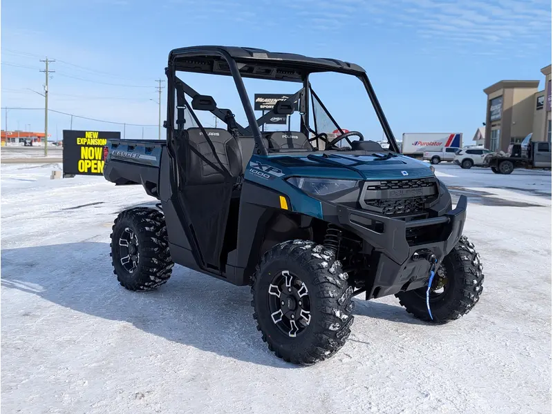 2026 Polaris Ranger XP 1000 Premium // Blue Labyrinth thumbnail 7