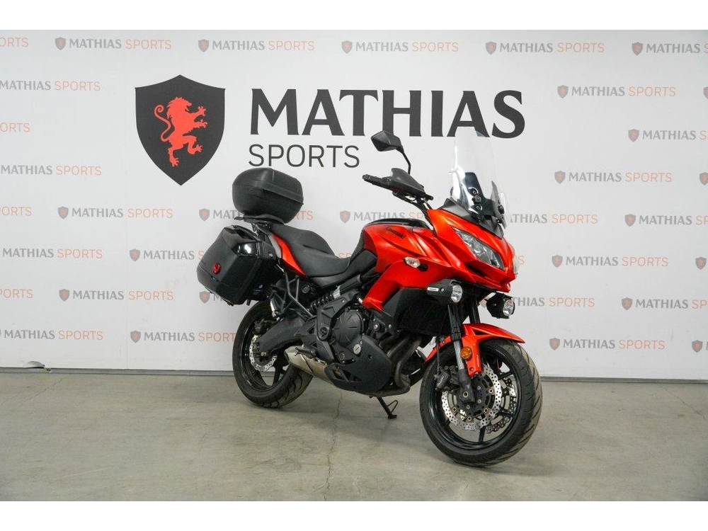 2016 Kawasaki Versys 650 Lt alt