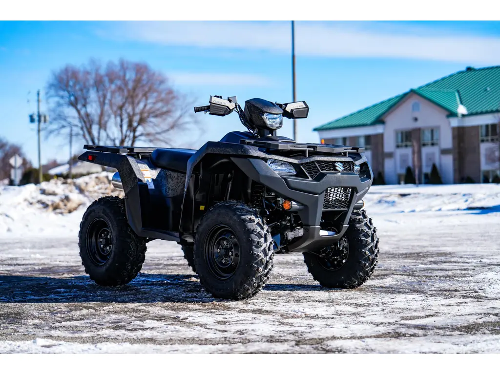 Suzuki KINGQUAD 750 XP  2026