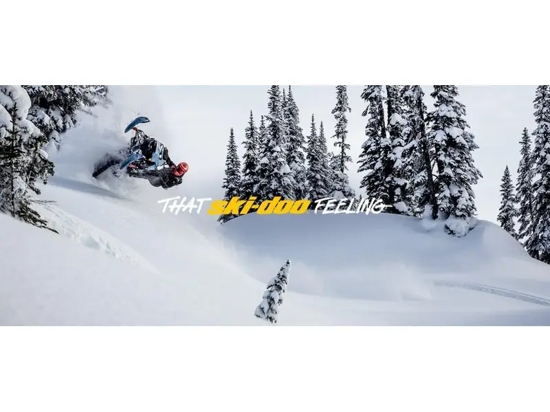 2026 Ski-Doo SUMMIT X w/ EXPERT Pkg 154 850 E-TEC Turbo R PowderMax X-Light 3.0" SHOT w/ 10.25" Touchscreen