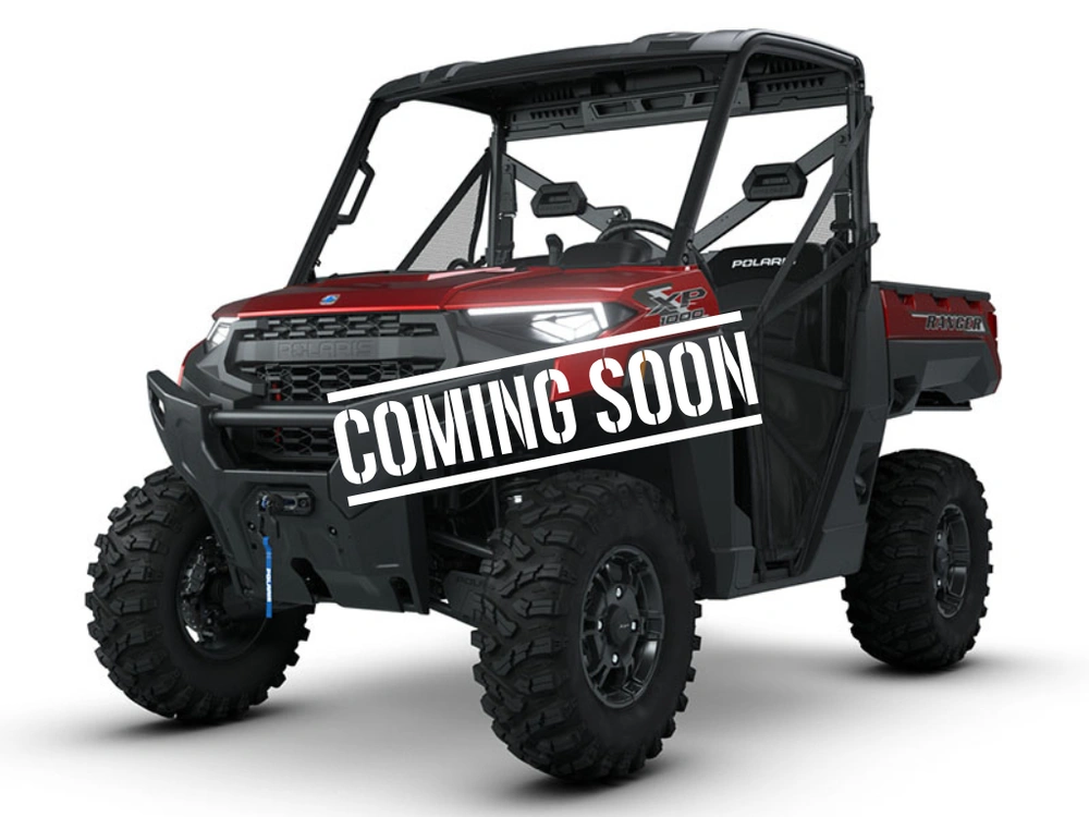 2026 Polaris Ranger Xp 1000 Premium Sunset Red alt