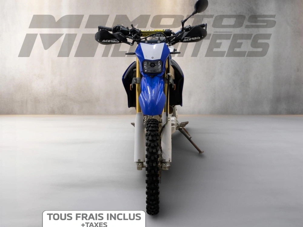 2014 Yamaha Wr250r Vendu Tel Quel alt
