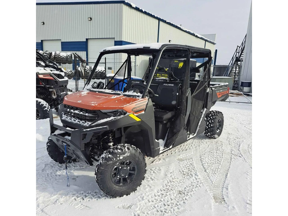 2026 Polaris Ranger Crew 1000 Premium - Rust alt