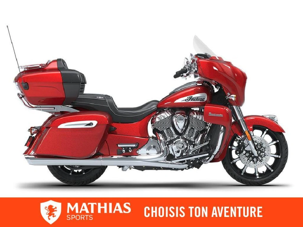 Indian Motorcycle Roadmaster Limited 2026 alt