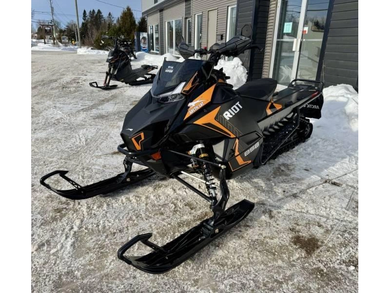 2026 Arctic Cat Riot 858 Sno Pro Es 1.75 (sport Gauge) alt
