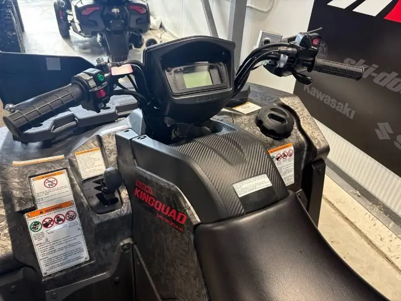 Suzuki Kingquad Lt-a500xpzs Cast Carb 2025 alt