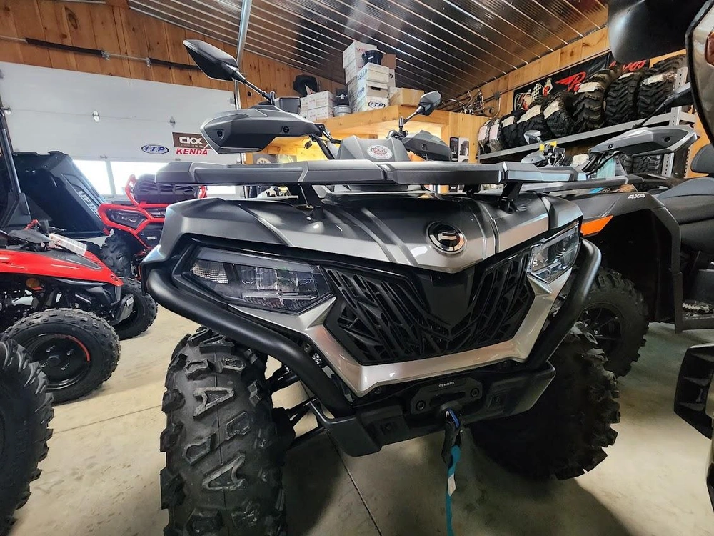 2025 Cfmoto Cforce 600 Velocity Grey - 1up alt