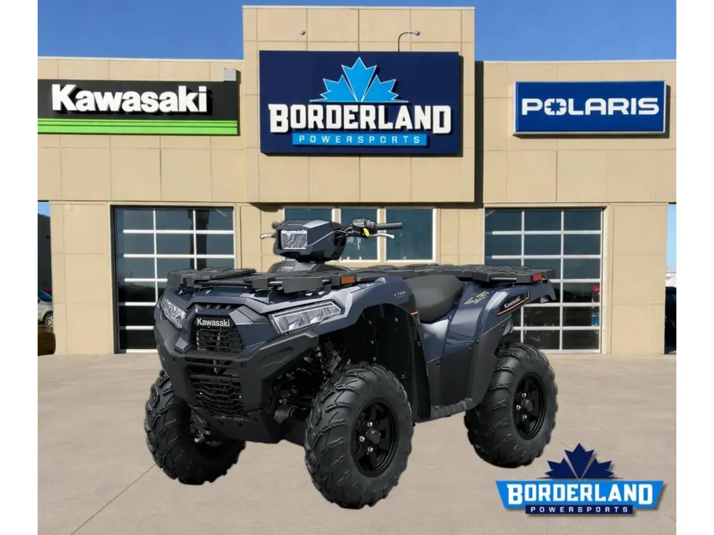 2025 Kawasaki Brute Force 750 EPS