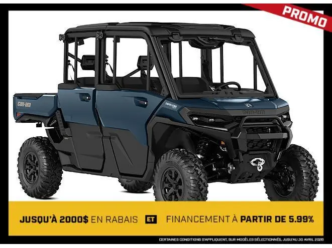 Can-Am Defender MAX XT CAB HD11 with 10.25 in. infotainment 2026