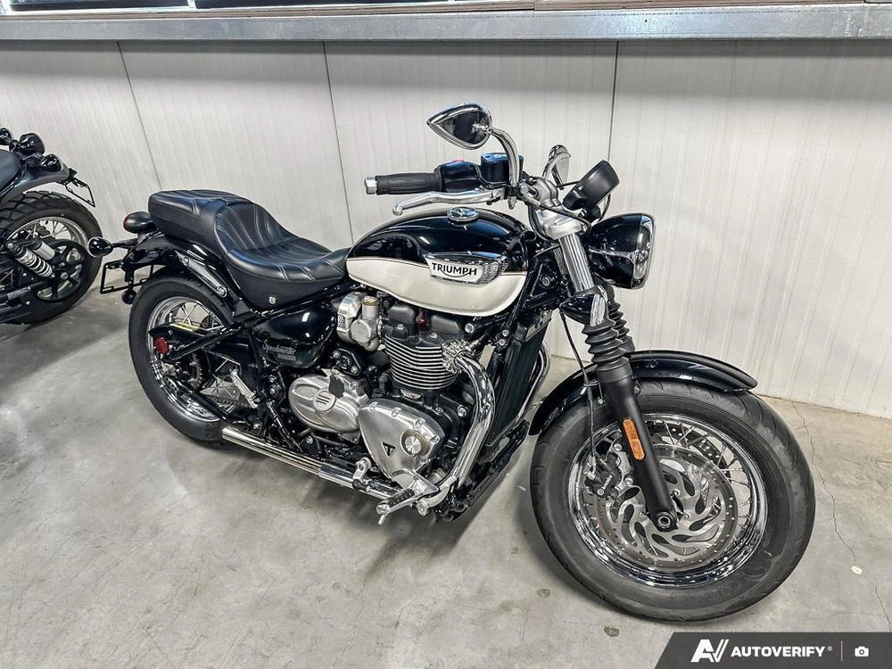 2023 Triumph Bonneville Speedmaster Sapphire Black/fusion White alt