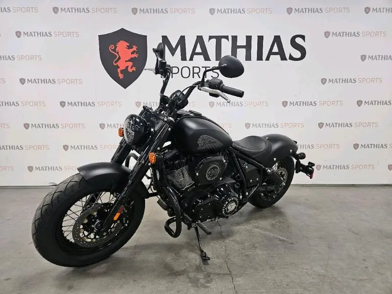2024 Indian Motorcycle Chief Bobber Dark Horse thumbnail 4