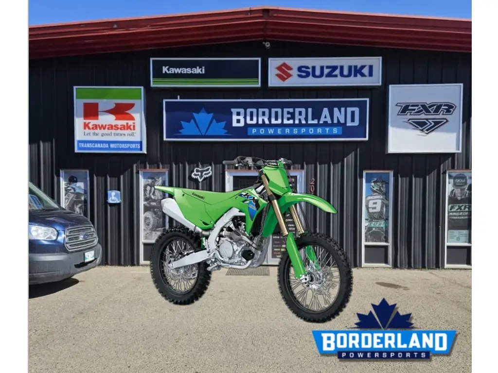 2026 Kawasaki KX™ 250X - Lime Green 