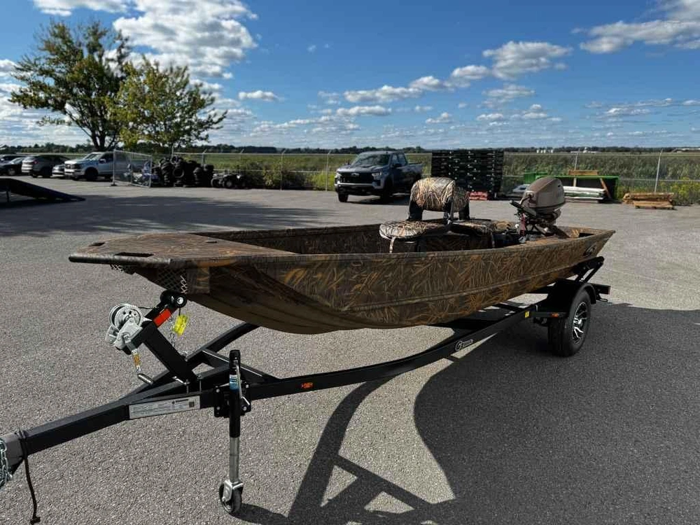 G3 Boats G3 15 Dk + Remorque + Moteur Yamaha 25hp Brun 2025 alt