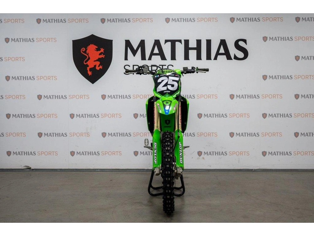 2025 Kawasaki Kx250 Demo 25h alt