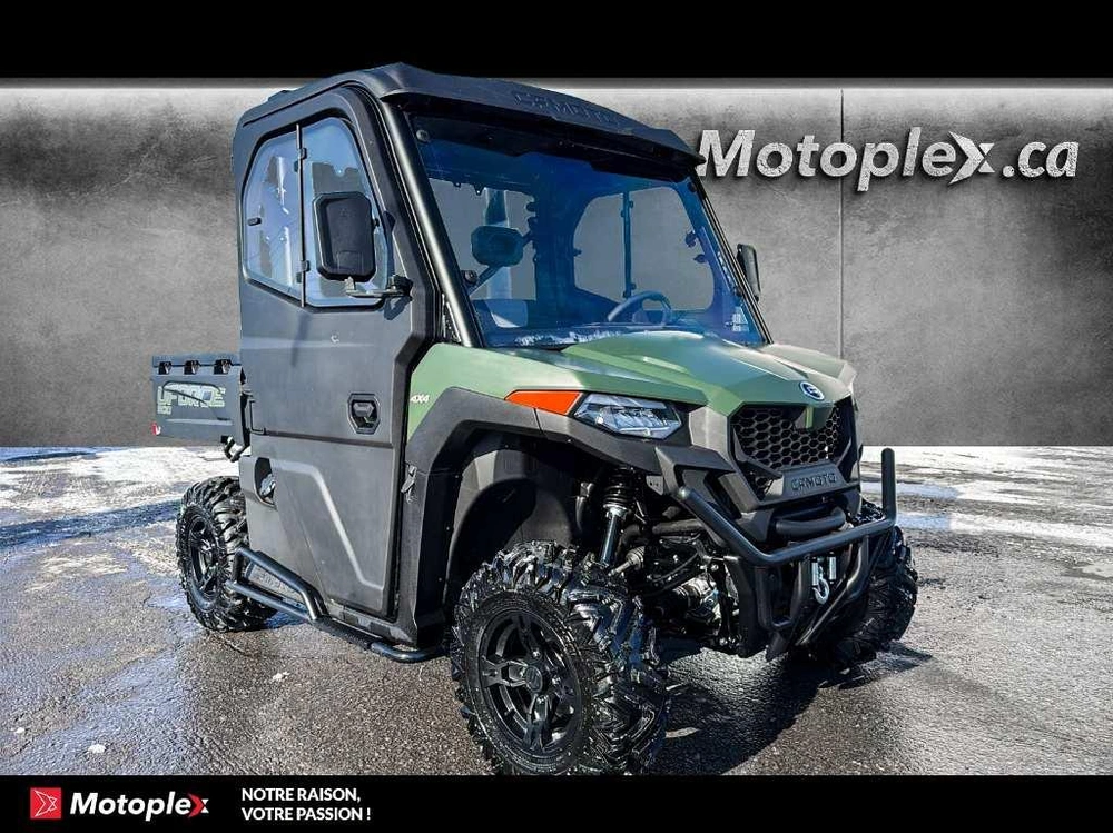 2023 Cfmoto Uforce 600 Carey Price Cabine alt