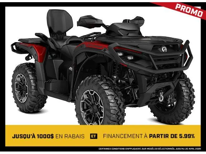 2026 Can-Am Outlander MAX XT 850