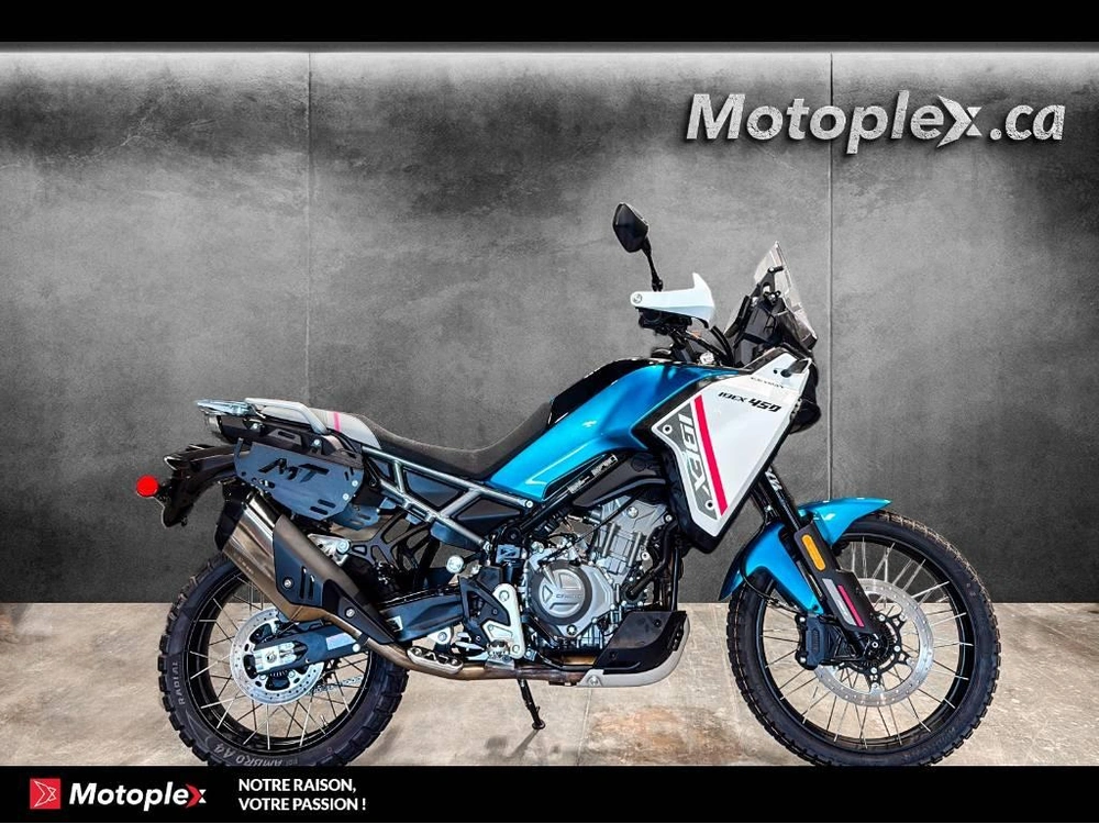 Cfmoto Ibex 450 2025 alt