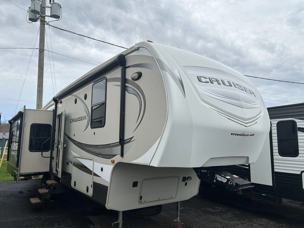 2016 Crossroads Rv Cruiser Cf333rl alt