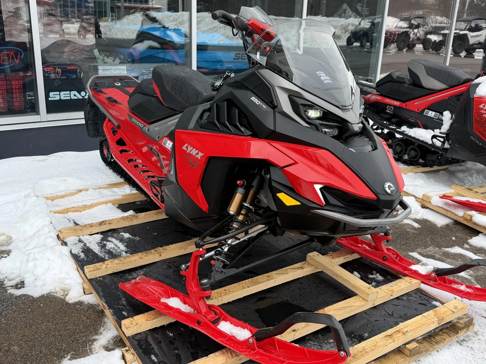 2024 Lynx Rave Re 850 E-tec Ice Ripper Xt 1.25" M.s./e.s. W/ 10.25" Touchscreen (can) alt