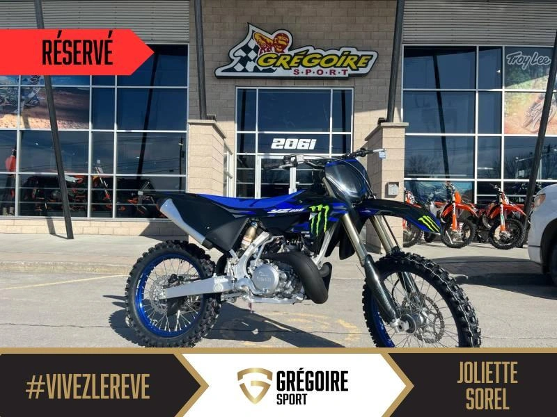 Yamaha Yz250 Edition Monster 2025 alt