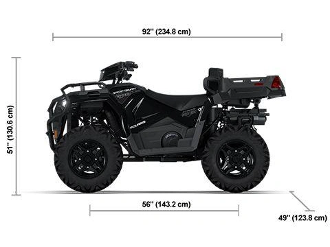 Polaris Sportsman X2 570 2026 alt