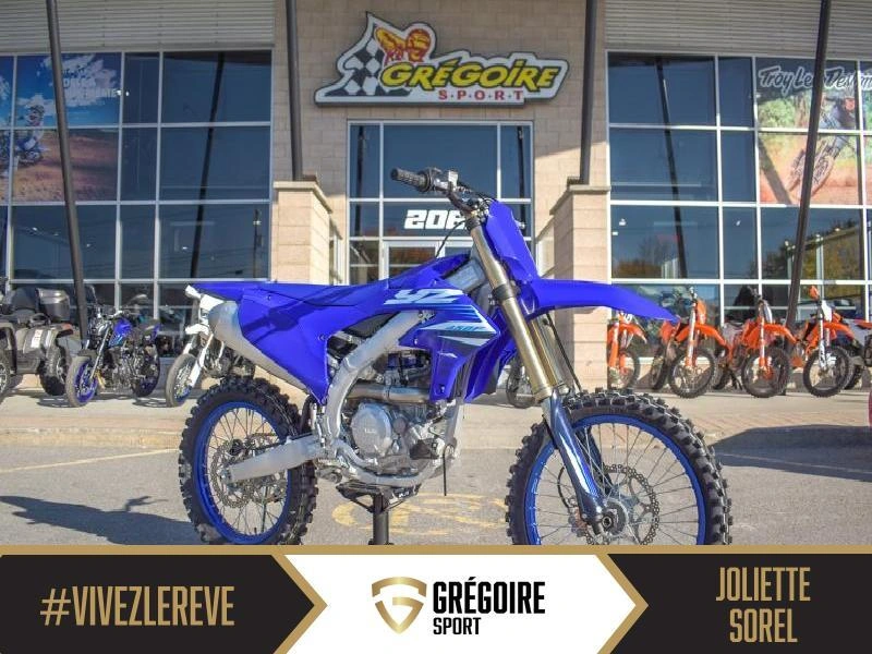 2025 Yamaha Yz450f alt