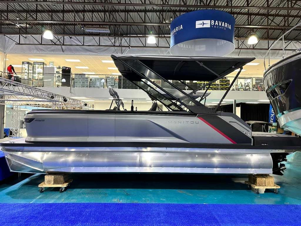 Manitou 22 Explore Bench 2025 alt