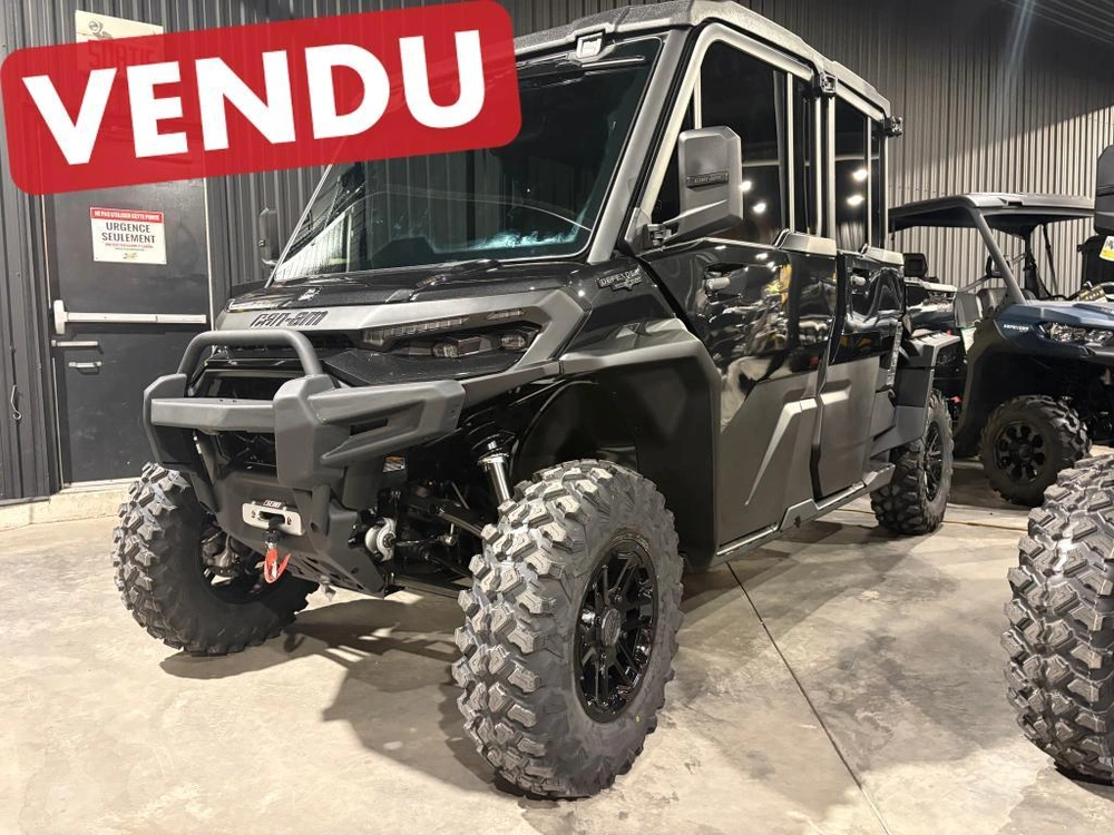 Can-am Defender Max Lone Star Cab Hd11 2026 alt