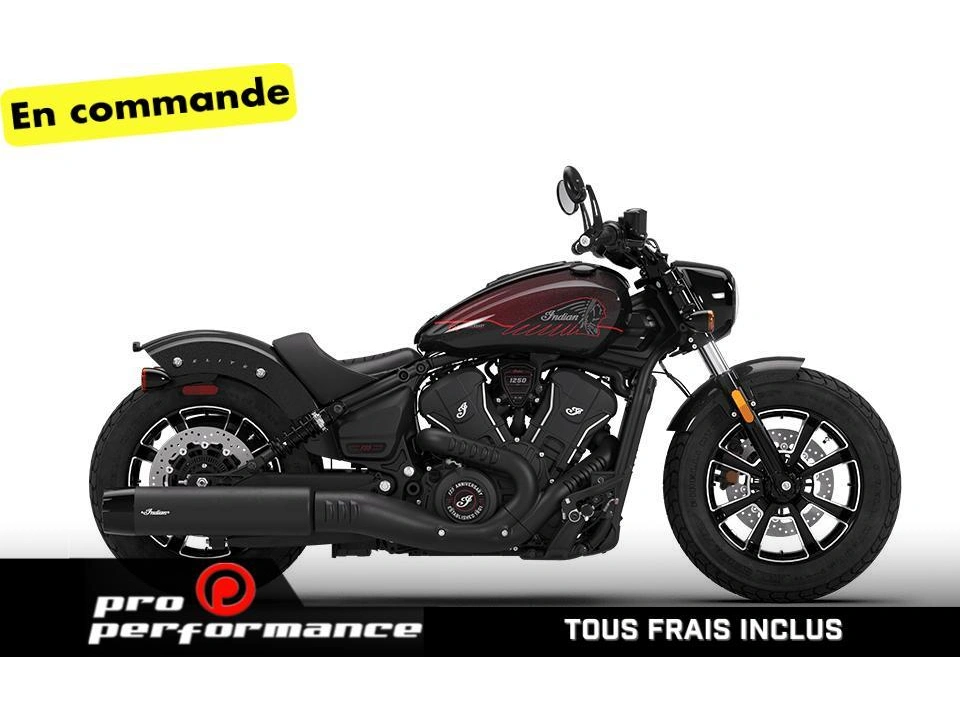 2026 Indian Motorcycle Scout Bobber 125th Anniversary Edition alt