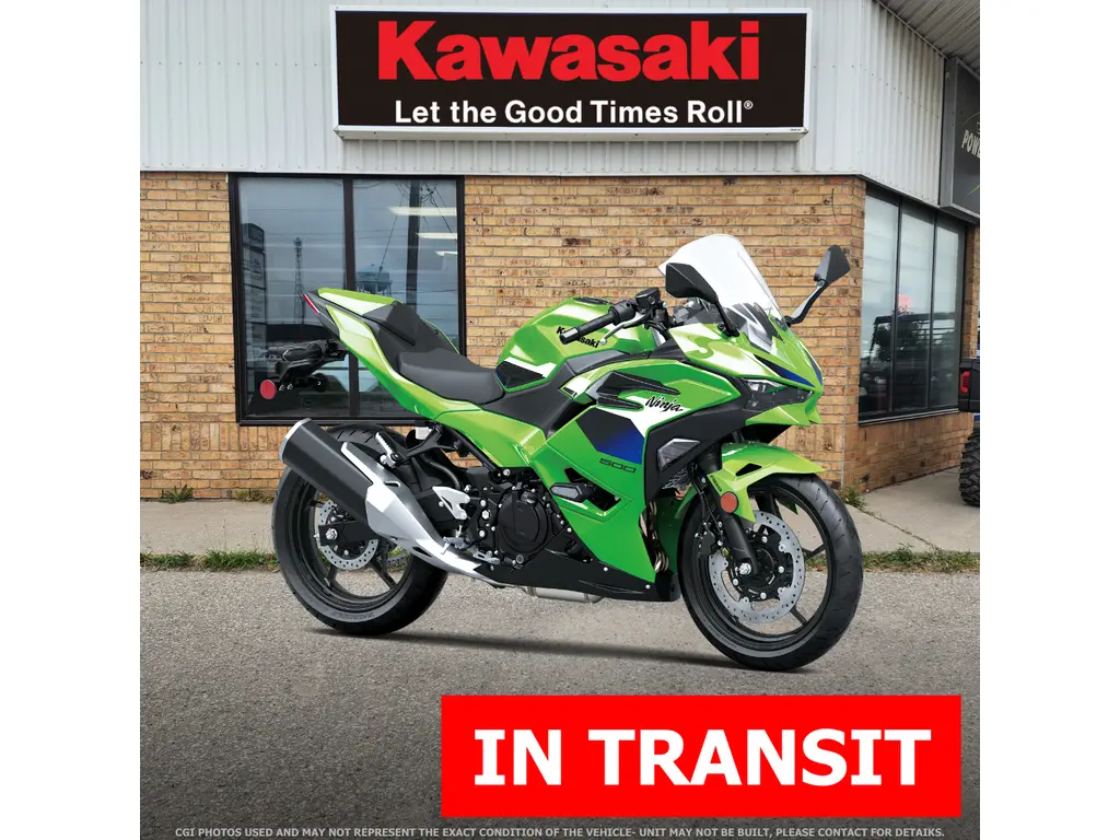 2026 Kawasaki Ninja 500 SE KRT