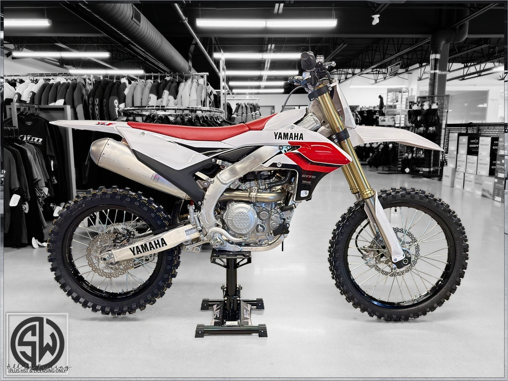 2026 Yamaha Yz450f 70th Anniversary alt
