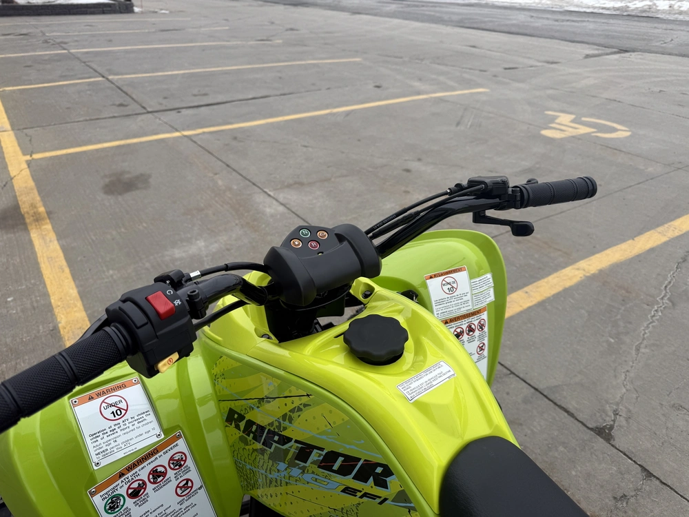 Yamaha Raptor 110 2026 alt