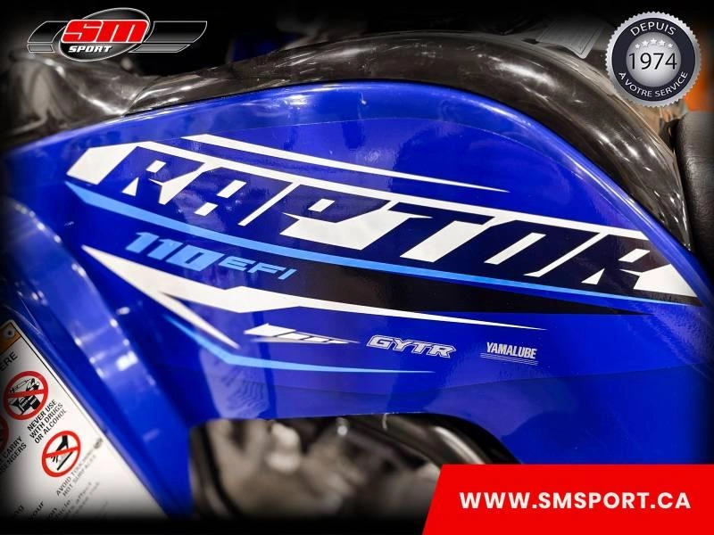 2026 Yamaha Raptor 110 alt