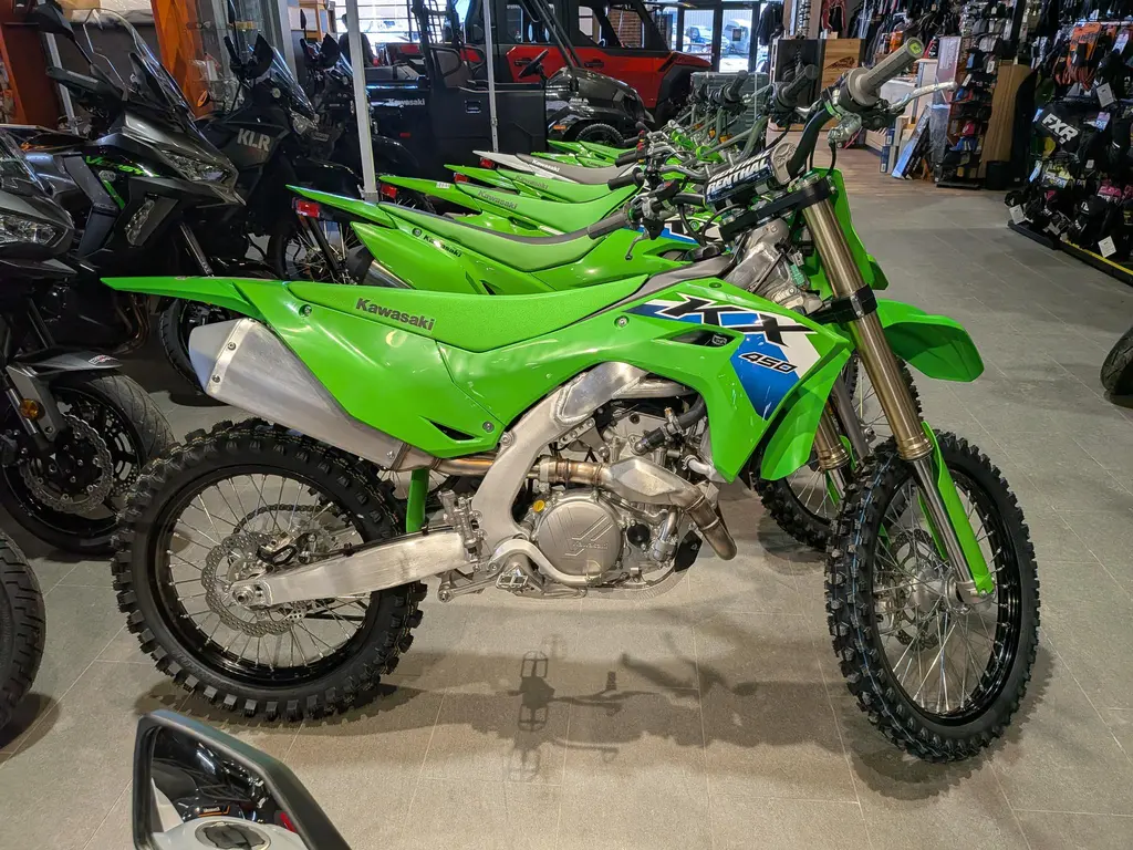 Kawasaki KX 450 2026