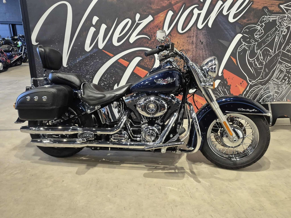 Harley-davidson Softail Deluxe Flstn 2014 alt