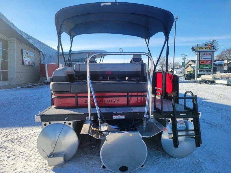 Bennington Marine 21s Swingback Sport 3t Rouge 2026 alt